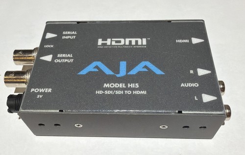 Aja h15 sdi - h15, hd-sdi/sdi