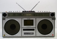 Vecchia radio sharp - radio,