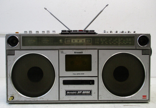 Vecchia radio sharp 9090 h - vecchia,
