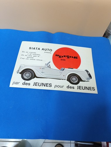 Siata auto spring - auto,
