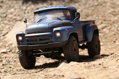 Boom racing brx01 - brx01, 4wd