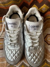 Sneakers Chanel argento