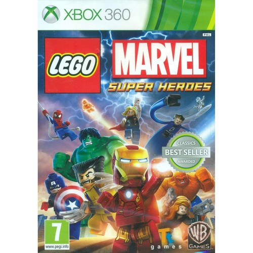 Lego marvel super heroes - marvel,