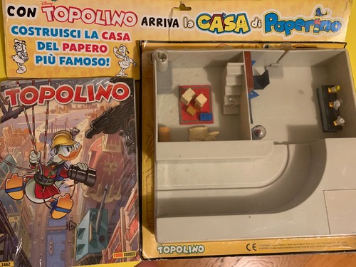 Casa paperino uscita - la,