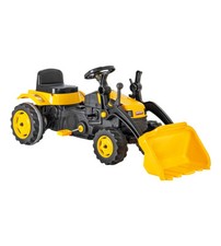 TRATTORE RUSPA PER BAMBINI A