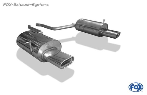 Duplex scarico sportivo bmw - bmw, 7