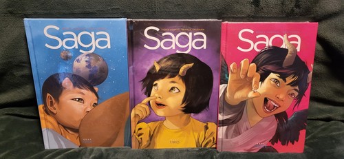 Saga deluxe edition - deluxe,