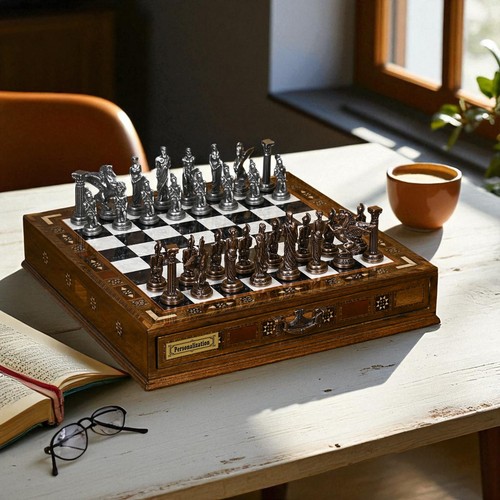 Set scacchi lusso - scacchi,