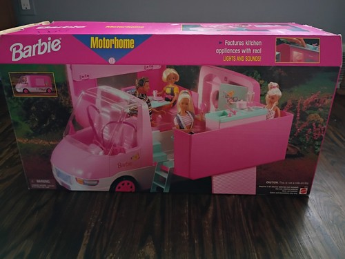 Barbie motor home - motor, 1996