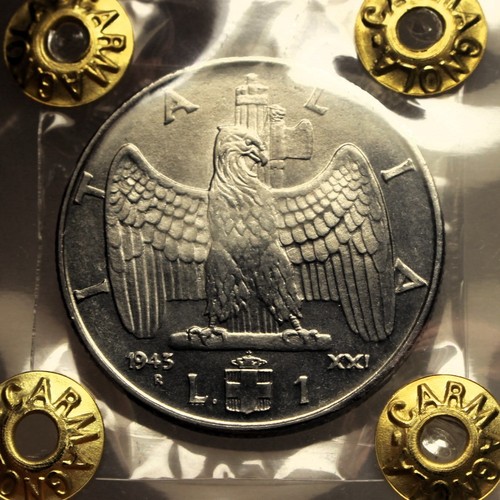 Lira 1943 impero - -ac-, "impero"