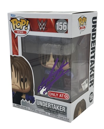 Undertaker firmato funko pop - undertaker,