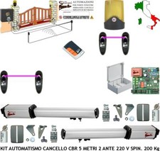 CANCELLO AUTOMATICO 5 MT 2