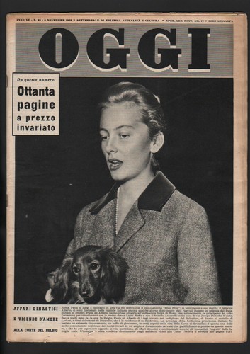Oggi 1959 baldovino - oggi,