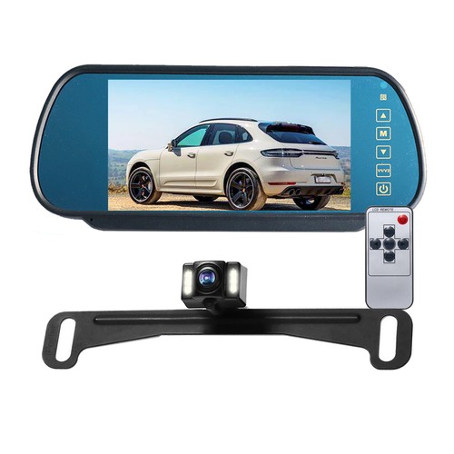 Telecamera backup targa - backup,