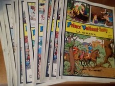 n 14 fumetti Prince Valiant da