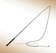 Frusta da tondino da doma addestramento cavallo in fibra di nylon -