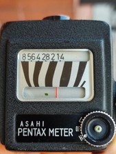 Asahi Pentax Meter II clip-on Esposimetro  CDS - CONDIZIONI OTTIME FUNZIONANTE.