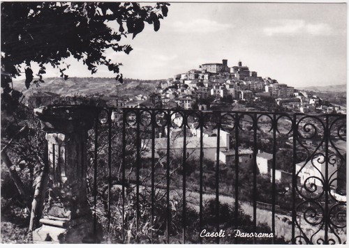 Casoli chieti panorama - casoli,