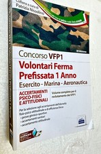 Concorso VFP1. Accertamenti
