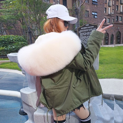 Parka donna caldo - , vera