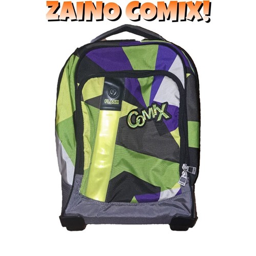 Zaino trolley comix con luce - zaino,