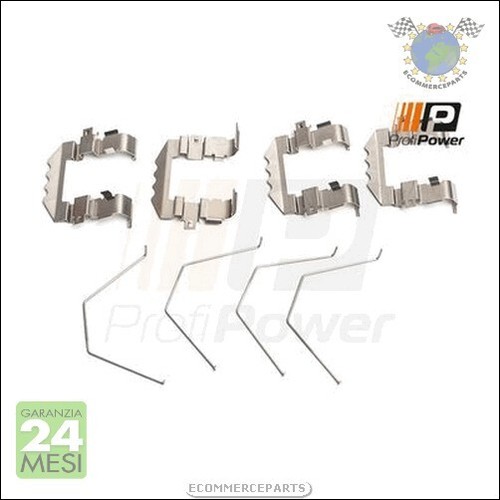 Kit accessori pastiglie freno