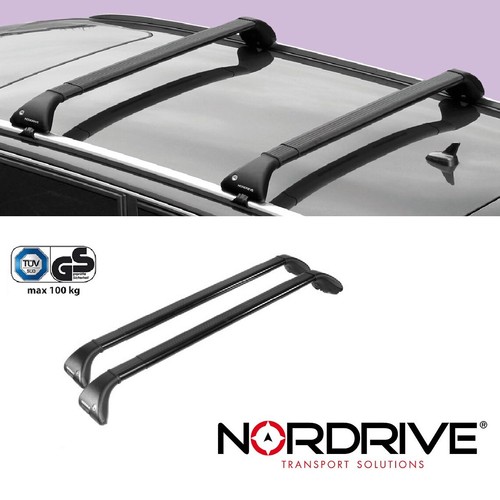 Barre portatutto nordrive snap - barre,