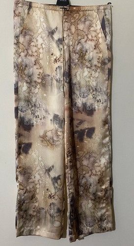 Pantalone zara raso con - raso,