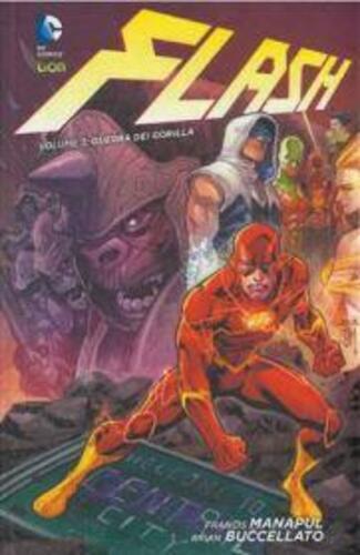 Flash guerra dei - flash,