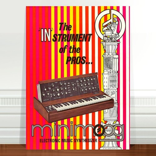 Mini moog model - mini, ad