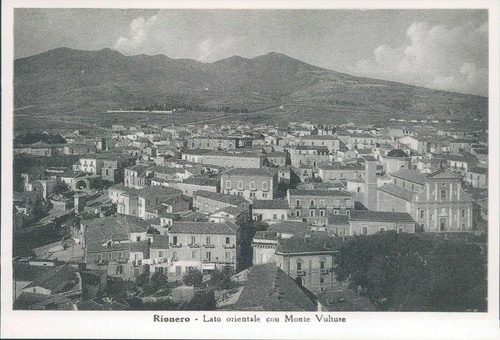 Rionero vista del lato - vista,