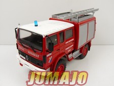 CPF137 Camion 1/43 Hachette IXO Pompiers : RENAULT 95-130 4x4FTP Leger Hors Rout