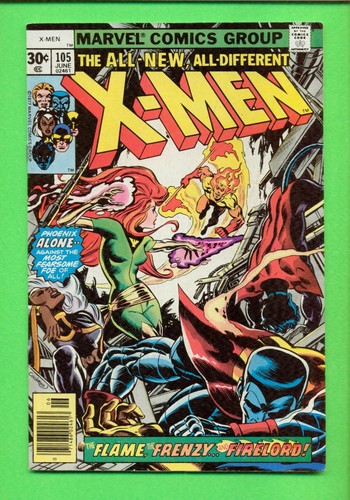 Uncanny men 105 - #105, (1977)