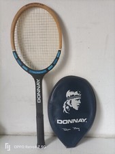 DONNAY PAOLO BERTOLUCCI RACHETTA DA TENNIS IN LEGNO ANNI 70 - DA COLLEZIONE