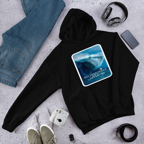 Felpa con cappuccio surfing - cappuccio,