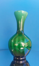 1950 VASO OPALINE INCAMICIATO VERDE VENEZIA MURANO VETRO SOFFIATO VENINI ?