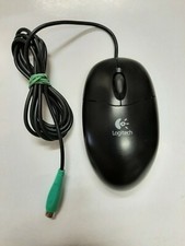 LOGITECH M-SBF96 - Mouse ottico PS/2 - 3 pulsanti + rotella  ((  TESTATO!!!  ))