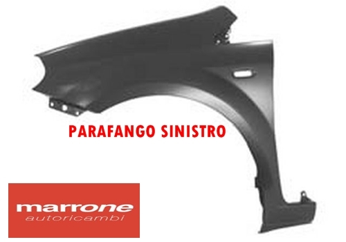 Parafango anteriore sinistro - anteriore,