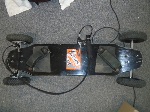Skateboard downhill con - downhill,