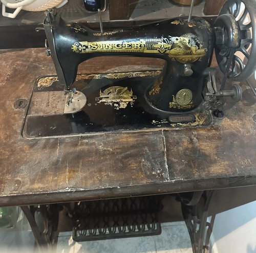 Singer vintage pedale con - singer,