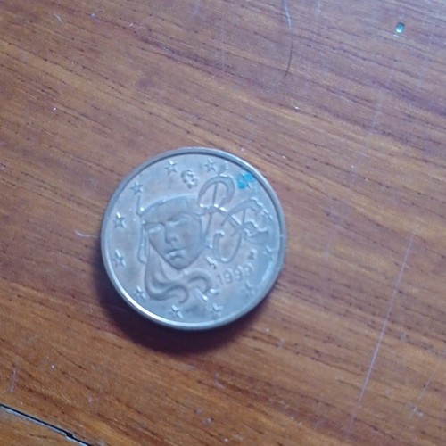 Francia centesimi euro 1999 - 5,