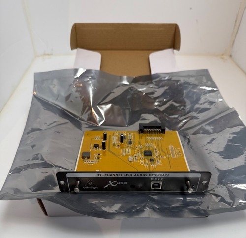 Behringer usb scheda - behringer, x-usb