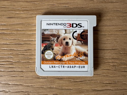 Nintendogs cats golden - nintendogs, +