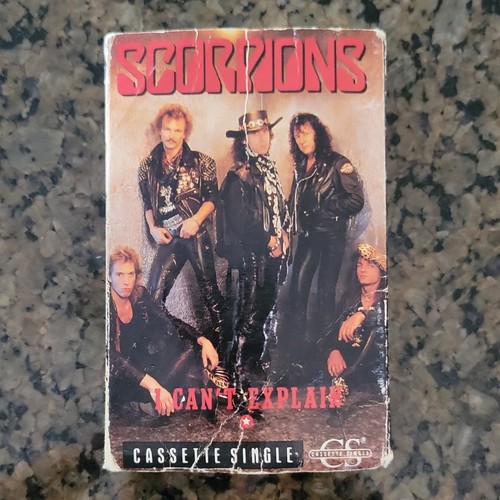 Scorpions cassette single - single, i