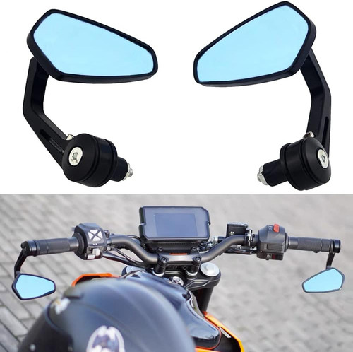 22mm specchietti moto - specchietti,