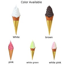 Puntelli coni gelato simulati