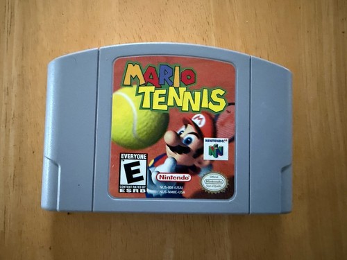 Mario tennis - (nintendo, 64