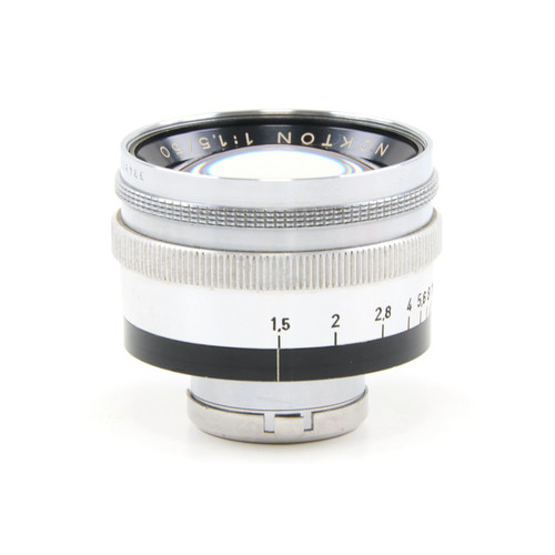Voigtländer 50mm nokton - 50mm, f1.5
