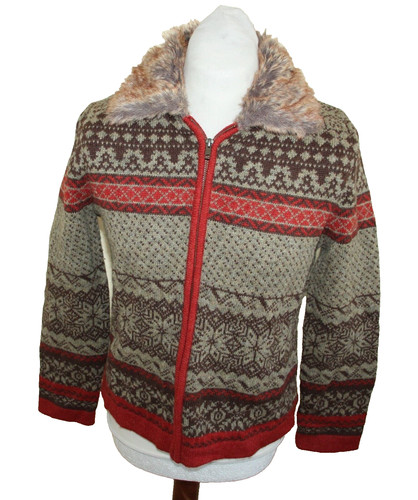 Cardigan donna fair isle - donna,