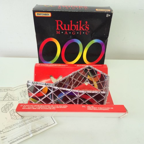 Puzzle anelli magici rubik - anelli,